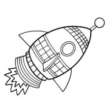 Dessin à colorier: Astronaute (Carrières et Professions) #87871 - Coloriages à Imprimer Gratuits