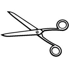 Dessin à colorier: Barbier (Carrières et Professions) #88973 - Coloriages à Imprimer Gratuits
