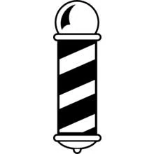 Dessin à colorier: Barbier (Carrières et Professions) #88991 - Coloriages à Imprimer Gratuits