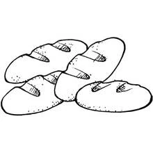 Dessin à colorier: Boulanger (Carrières et Professions) #89894 - Coloriages à Imprimer Gratuits