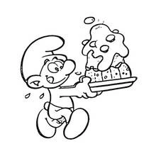 Dessin à colorier: Boulanger (Carrières et Professions) #89902 - Coloriages à Imprimer Gratuits