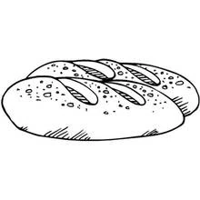 Dessin à colorier: Boulanger (Carrières et Professions) #89950 - Coloriages à Imprimer Gratuits