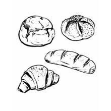 Dessin à colorier: Boulanger (Carrières et Professions) #89955 - Coloriages à Imprimer Gratuits
