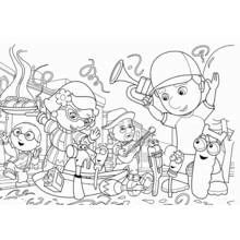 Dessin à colorier: Bricoleur (Carrières et Professions) #90222 - Coloriages à Imprimer Gratuits