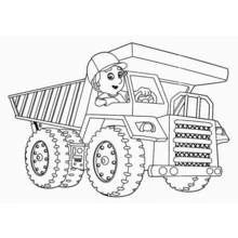Dessin à colorier: Bricoleur (Carrières et Professions) #90291 - Coloriages à Imprimer Gratuits
