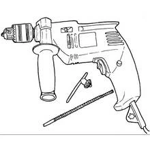 Dessin à colorier: Bricoleur (Carrières et Professions) #90333 - Coloriages à Imprimer Gratuits