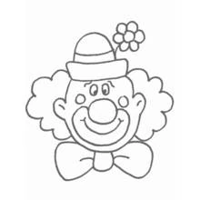 Dessins à colorier: Clown - Coloriages à Imprimer Gratuits