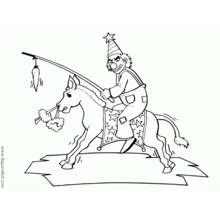 Dessin à colorier: Clown (Carrières et Professions) #90977 - Coloriages à Imprimer Gratuits