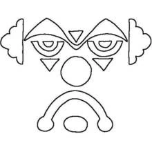 Dessin à colorier: Clown (Carrières et Professions) #91058 - Coloriages à Imprimer Gratuits