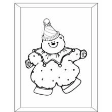 Dessin à colorier: Clown (Carrières et Professions) #91096 - Coloriages à Imprimer Gratuits