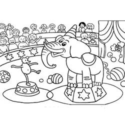 Dessin à colorier: Clown (Carrières et Professions) #91213 - Coloriages à Imprimer Gratuits