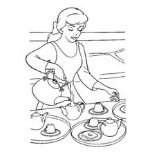 Dessin à colorier: Cuisinier / Cuisinière (Carrières et Professions) #92023 - Coloriages à Imprimer Gratuits