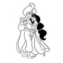 Dessin à colorier: Danseur / Danseuse (Carrières et Professions) #92308 - Coloriages à Imprimer Gratuits