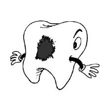 Dessin à colorier: Dentiste (Carrières et Professions) #93053 - Coloriages à Imprimer Gratuits