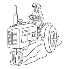 Dessin à colorier: Fermier (Carrières et Professions) #96208 - Coloriages à Imprimer Gratuits