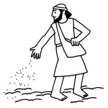 Dessin à colorier: Fermier (Carrières et Professions) #96489 - Coloriages à Imprimer Gratuits