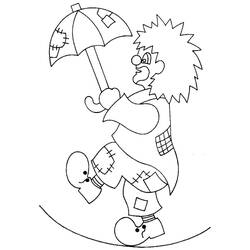 Dessins à colorier: Funambule - Coloriages à Imprimer Gratuits