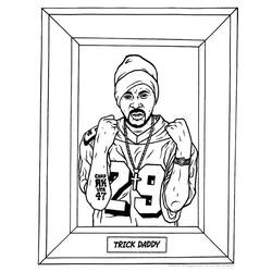 Dessin à colorier: Gangster (Carrières et Professions) #150001 - Coloriages à Imprimer Gratuits