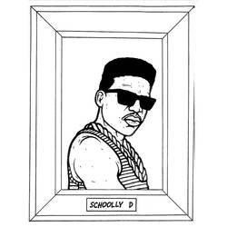 Dessin à colorier: Gangster (Carrières et Professions) #150013 - Coloriages à Imprimer Gratuits