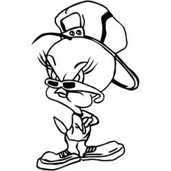 Dessin à colorier: Gangster (Carrières et Professions) #150015 - Coloriages à Imprimer Gratuits