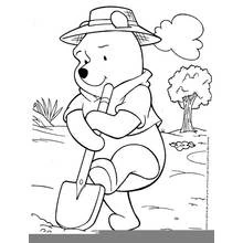 Dessin à colorier: Jardinier (Carrières et Professions) #98658 - Coloriages à Imprimer Gratuits