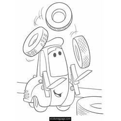 Dessin à colorier: Jongleur (Carrières et Professions) #99274 - Coloriages à Imprimer Gratuits