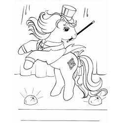 Dessin à colorier: Magicien (Carrières et Professions) #100737 - Coloriages à Imprimer Gratuits