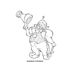 Dessin à colorier: Magicien (Carrières et Professions) #100747 - Coloriages à Imprimer Gratuits