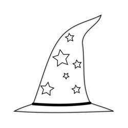 Dessin à colorier: Magicien (Carrières et Professions) #100765 - Coloriages à Imprimer Gratuits