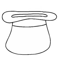 Dessin à colorier: Magicien (Carrières et Professions) #100857 - Coloriages à Imprimer Gratuits