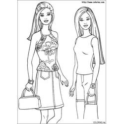 Dessin à colorier: Mannequin (Carrières et Professions) #101395 - Coloriages à Imprimer Gratuits