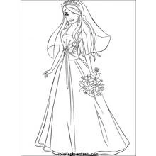Dessin à colorier: Mannequin (Carrières et Professions) #101396 - Coloriages à Imprimer Gratuits