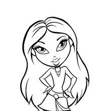 Dessin à colorier: Mannequin (Carrières et Professions) #101475 - Coloriages à Imprimer Gratuits