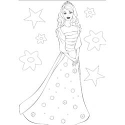 Dessin à colorier: Mannequin (Carrières et Professions) #101515 - Coloriages à Imprimer Gratuits