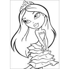 Dessin à colorier: Mannequin (Carrières et Professions) #101635 - Coloriages à Imprimer Gratuits