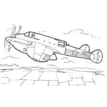 Dessin à colorier: Militaire (Carrières et Professions) #102218 - Coloriages à Imprimer Gratuits