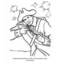 Dessin à colorier: Militaire (Carrières et Professions) #102308 - Coloriages à Imprimer Gratuits
