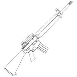 Dessin à colorier: Militaire (Carrières et Professions) #181086 - Coloriages à Imprimer Gratuits