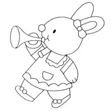 Dessin à colorier: Musicien (Carrières et Professions) #102482 - Coloriages à Imprimer Gratuits