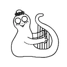Dessin à colorier: Musicien (Carrières et Professions) #102483 - Coloriages à Imprimer Gratuits