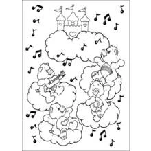 Dessin à colorier: Musicien (Carrières et Professions) #102497 - Coloriages à Imprimer Gratuits