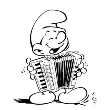 Dessin à colorier: Musicien (Carrières et Professions) #102500 - Coloriages à Imprimer Gratuits