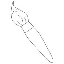 Dessin à colorier: Peintre (Carrières et Professions) #104311 - Coloriages à Imprimer Gratuits