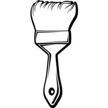 Dessin à colorier: Peintre (Carrières et Professions) #104330 - Coloriages à Imprimer Gratuits