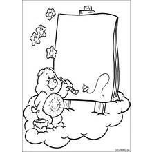 Dessin à colorier: Peintre (Carrières et Professions) #104341 - Coloriages à Imprimer Gratuits