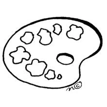 Dessin à colorier: Peintre (Carrières et Professions) #104395 - Coloriages à Imprimer Gratuits