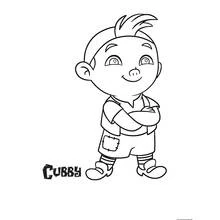 Coloriage Pirate (Carrières et Professions) #105063 à imprimer et colorier