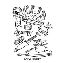 Dessin à colorier: Pirate (Carrières et Professions) #105067 - Coloriages à Imprimer Gratuits