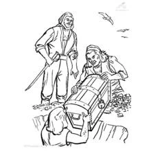 Coloriage Pirate (Carrières et Professions) #105116 à imprimer et colorier