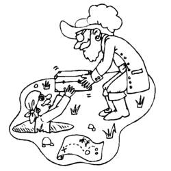 Coloriage Pirate (Carrières et Professions) #105133 à imprimer et colorier